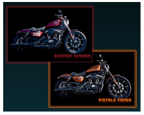 Law Tigers Bedlam Bike Giveaway - Win A $13,000 Harley-Davidson Sportster (2 Winners)