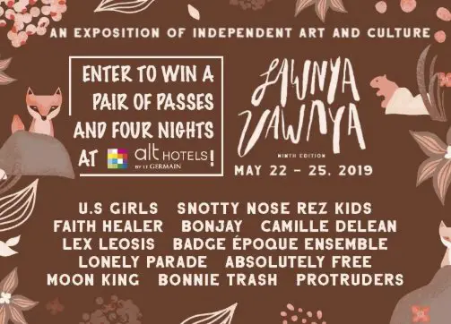 Lawnya Vawnya Contest