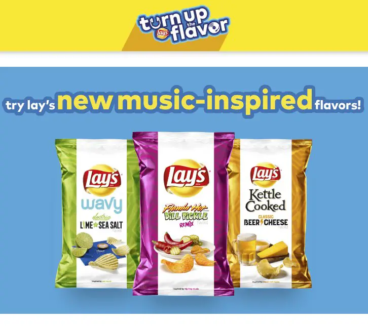 Lay's Concert Cash Sweepstakes