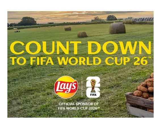 Lay’s GO SOCCER Jersey Giveaway – Win a Lay’s Soccer Jersey & Classic Potato Chips