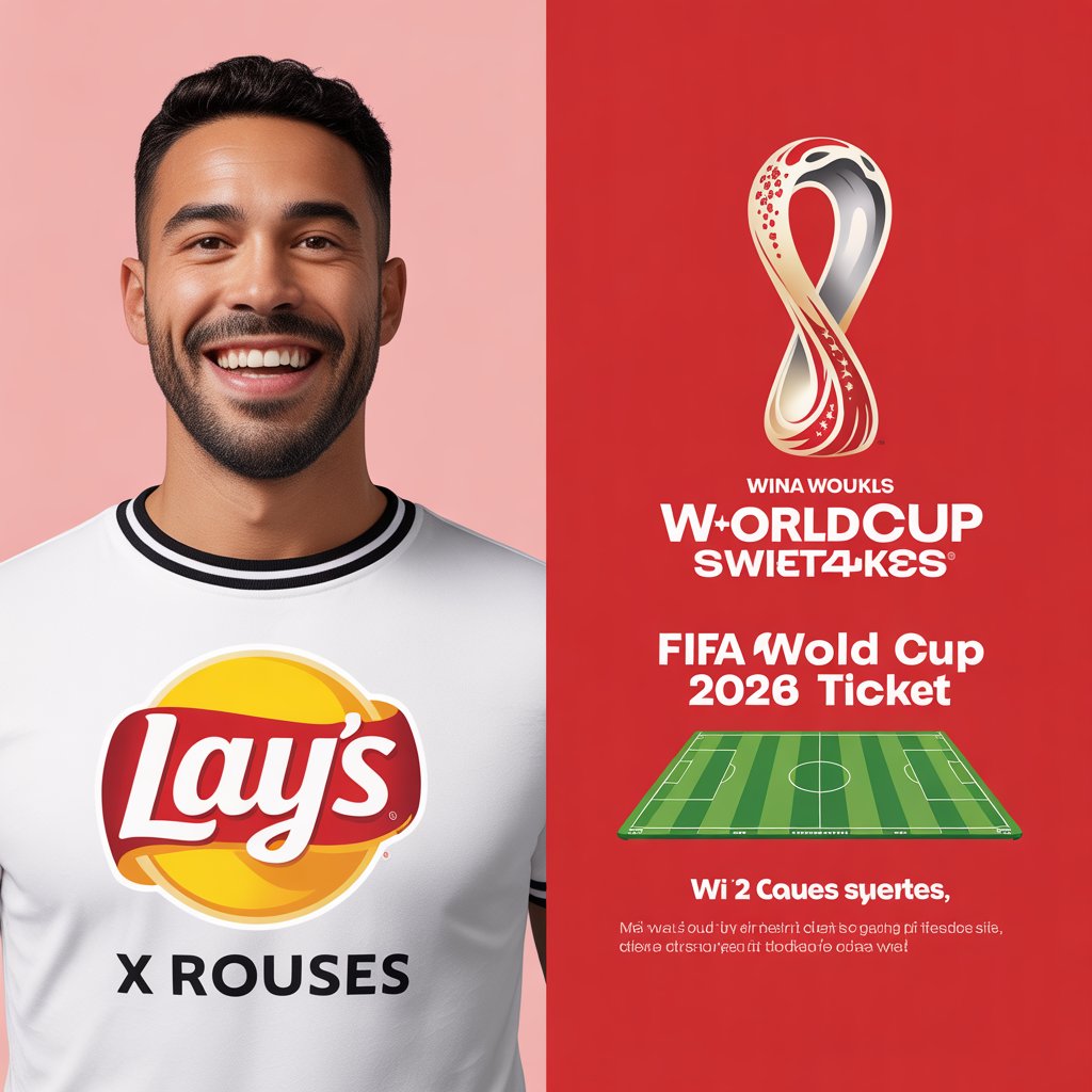 Lay’s x Rouses Sweepstakes - Win 2 FIFA World Cup 2026 Tickets