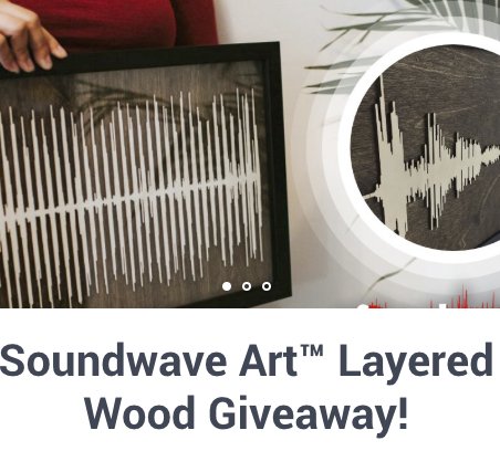 Layered Wood Giveaway