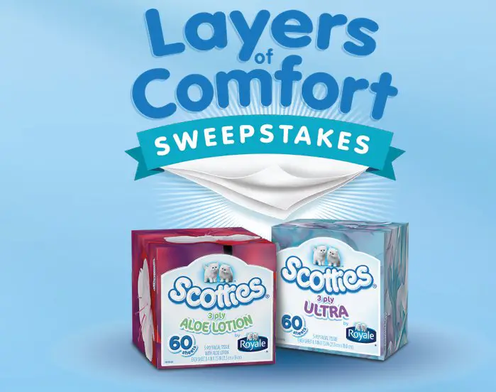 Layers of Comfort Sweepstakes