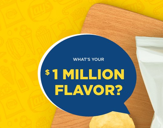 Lay's Do Us A Flavor The Pitch Contest