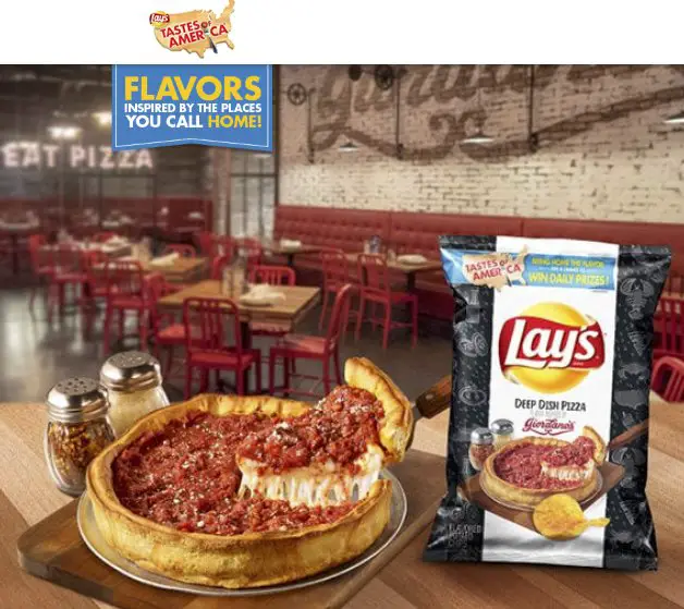 Lay's Taste of America Sweepstakes