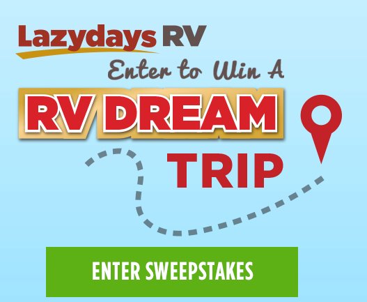 Lazydays $5,000 Fuel Card Giveaway