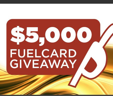 Lazydays RV Fuel Card Sweepstakes