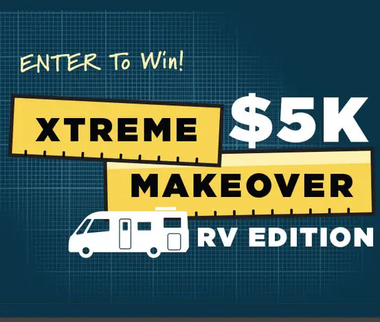 Xtreme Makeover RV Edition