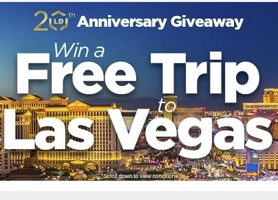 LD Giveaway for Las Vegas