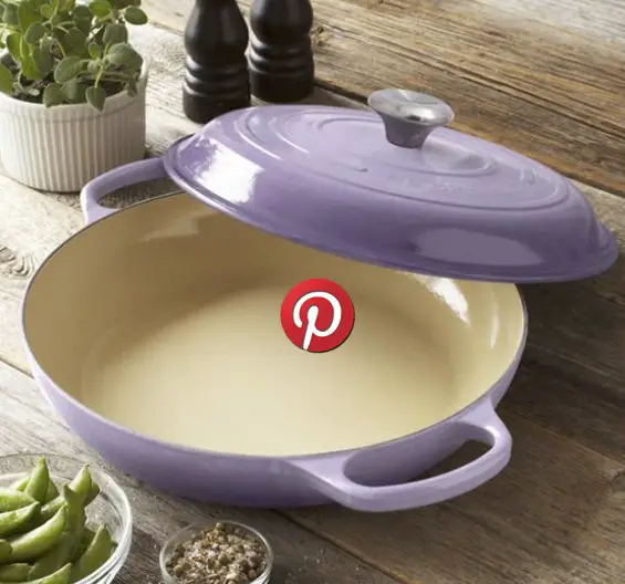 Le Creuset Cast-Iron 5-Quart Round Brasier Giveaway