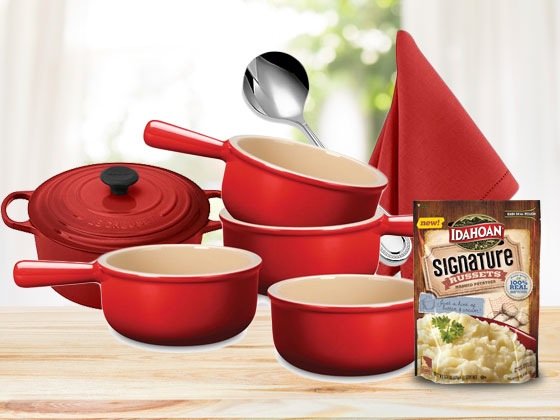 Le Creuset Cookware Set & More Sweepstakes