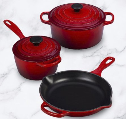 Le Creuset Cookware Set Sweepstakes