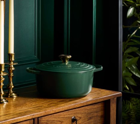 Le Creuset Forêt Sweepstakes - Win a Forêt 5.5 qt. Round Dutch Oven