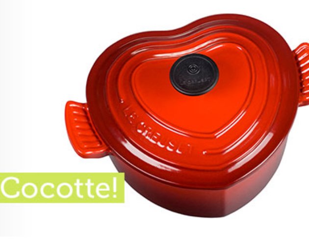 Le Creuset Heart Coquettes Sweepstakes