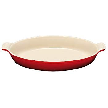 Le Creuset Oval Au Gratin Dish