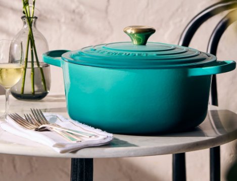 Le Creuset Riviera Dutch Oven Giveaway (2 Winners)