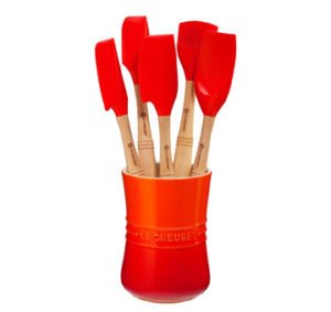 Le Creuset Silicone Utensil Set Giveaway