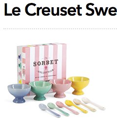 Le Creuset Sweepstakes