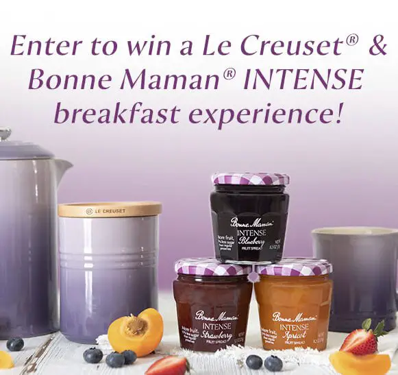 Le Creuset Sweepstakes