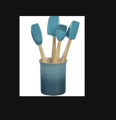 Le Creuset Utensil Set with Crock Giveaway