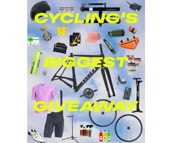 Lead Out Gear Cycling Package Giveaway - Win A $13,000 Gravel Bike Prize Pack