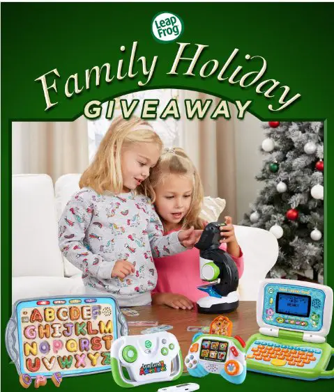 LeapFrog Family Holiday Giveaway – Win Leapfrog Magic Adventures Microscope, A Touchscreen LeapTop & More (5 Winners)