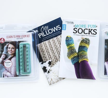 Learn to Knit Kits Giveaway