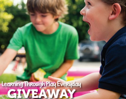 Learning Through Play Giveaway!