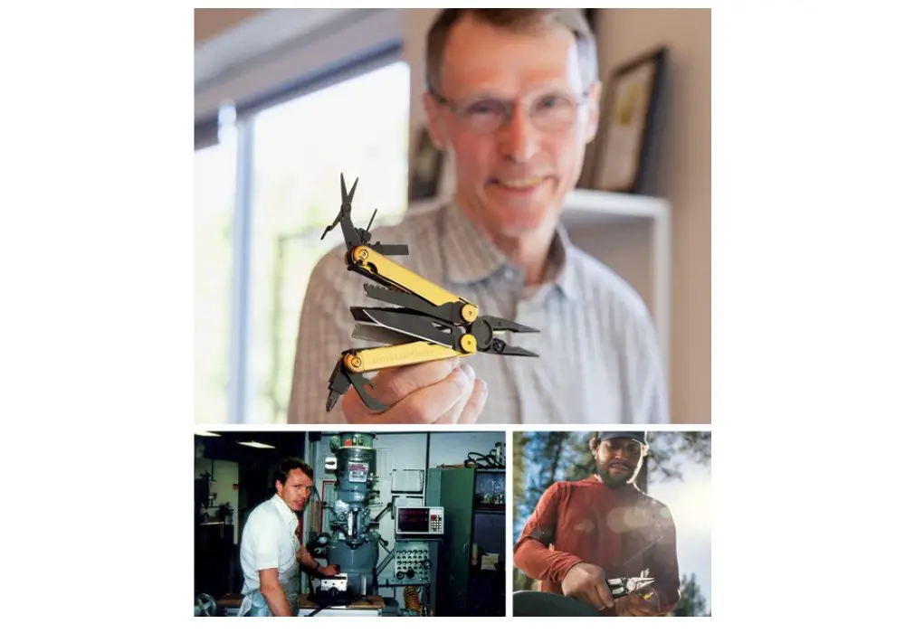 Leatherman Book Golden Tool Experience Sweepstakes - Win A Trip For Two To Leatherman HQ