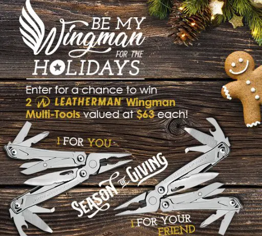 Leatherman Wingman Multi-Tool Holiday Giveaway