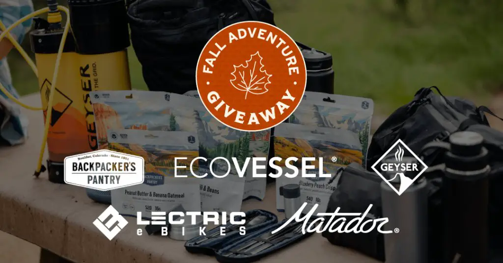 Lectric eBikes Fall Adventure Giveaway - Win A $1,000 eBike & More