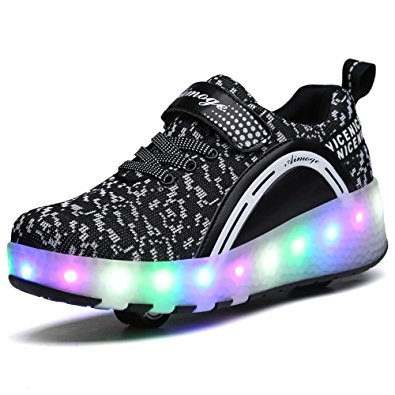 LED Lighting Roller Skate Shoes Instant Win Giveaway