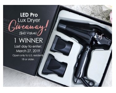 LED Pro Luxe Dryer