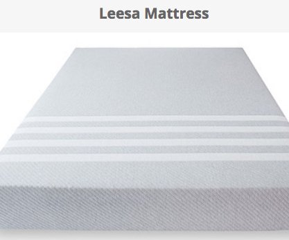 Leesa Mattress Giveaway