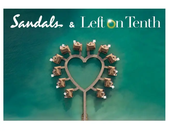 Left On Tenth Second Chance At Love Sweepstakes - Win A Trip For 2 To Jamaica