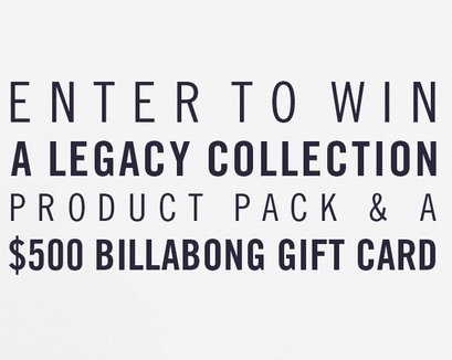 Legacy Collection Sweepstakes