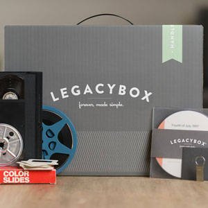 Legacybox Sweepstakes, 5 Winners!