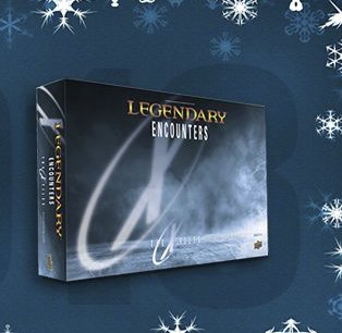 Legendary Encounters: The X-Files Deck Building Game Giveaway