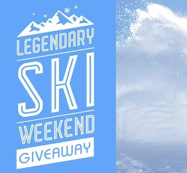 Legendary Ski Weekend Giveaway