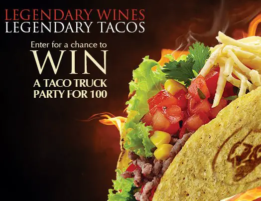 Legendary Taco Truck Party Contest
