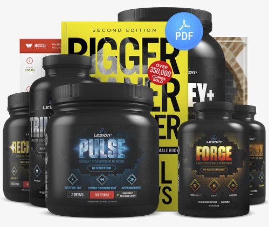 Legion Athletics Supplement Package