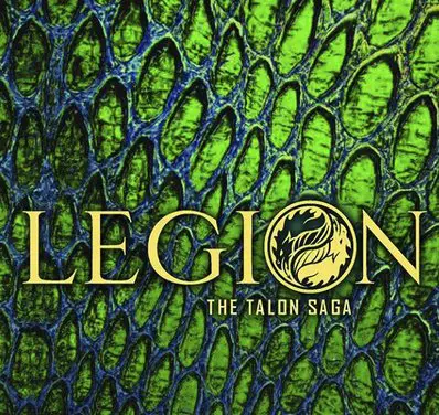 Legion Book Giveaway