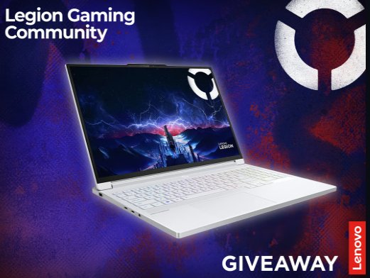 Legion Gaming iHeart Music Festival Giveaway - Win a Legion 7i Gen 10 Gaming Laptop