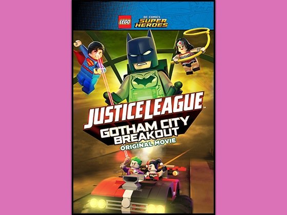 LEGO DC Comics Super Heroes: Justice League!