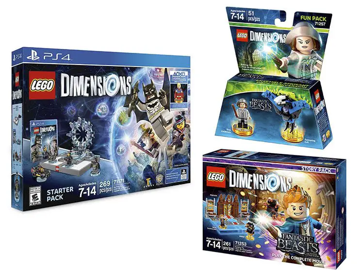 Lego Dimensions Starter Pack Sweepstakes