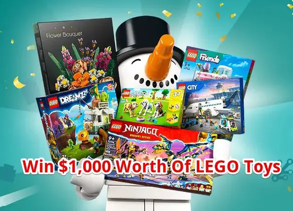 LEGO Holiday Wish List Giveaway – Win $1,000 Worth Of Toys