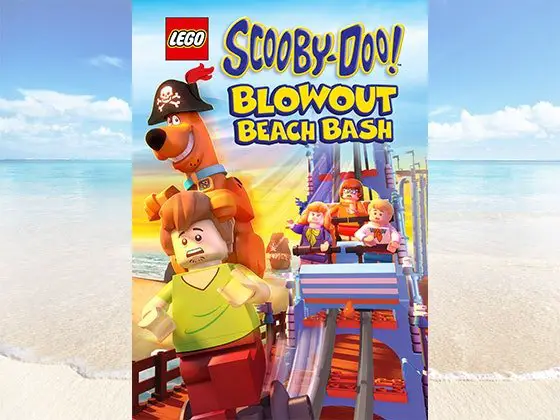 LEGO Scooby Doo! Blowout Beach Bash on Digital Sweepstakes