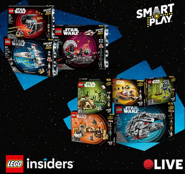 LEGO “Star Wars SMART Play Superbundle” Sweepstakes - Win LEGO Star Wars Sets Worth $660