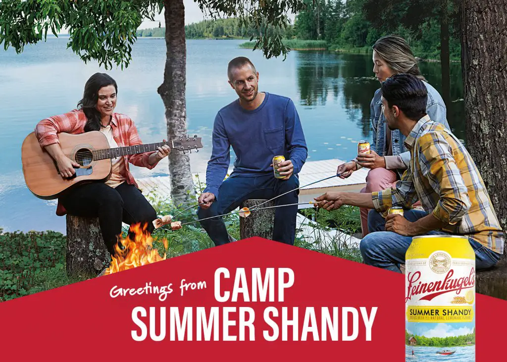 Leinenkugel’s Camp Summer Shandy Giveaway – Win A Getaway To Adult Summer Camp Plus Lots Of Other Prizes