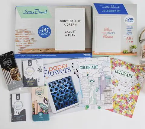 Leisure Arts Coloring Craft & Note Card Set Giveaway